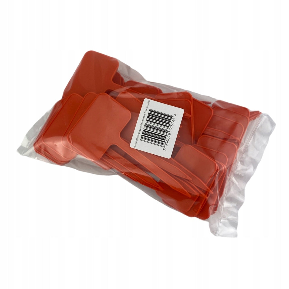 Plant marking plates, 50 pcs, orange EAN (GTIN) 5904619745145