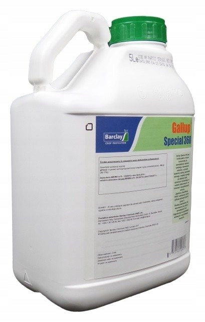 Plant protection product Barclay Gallup Special 360 5 l against weeds Purpose against weeds