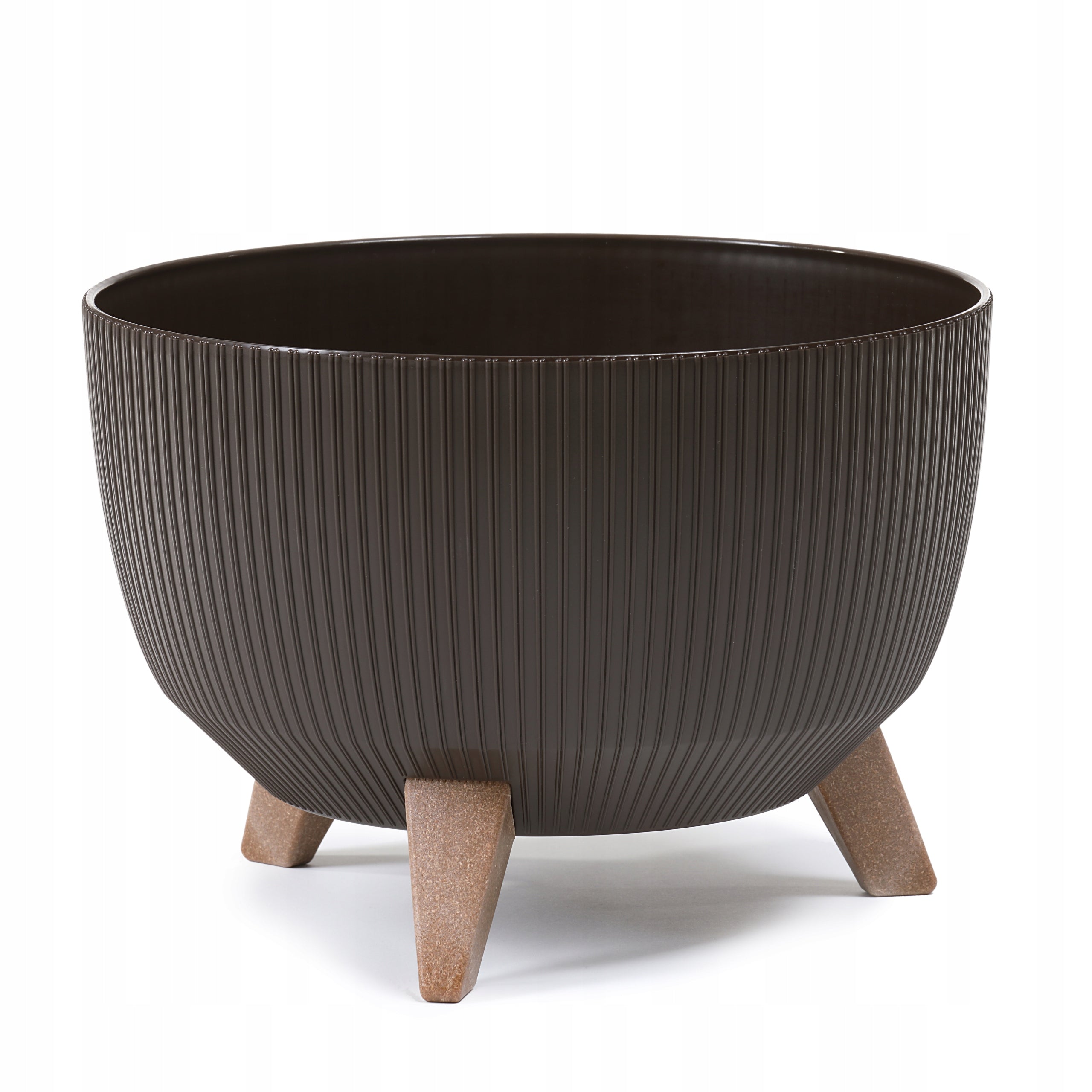 Planter Bowl ROMA JUMPER d. 29 col. CREAM Product height 18 cm