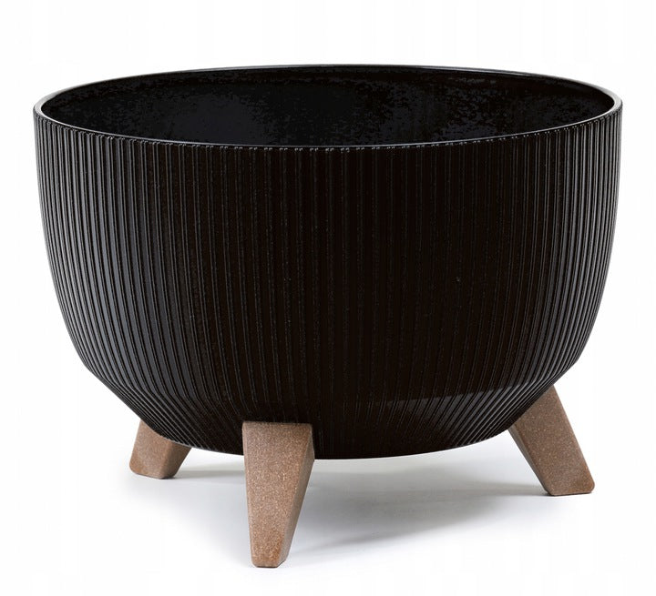 Planter Bowl ROMA JUMPER d. 29 col. CREAM Product width 29 cm