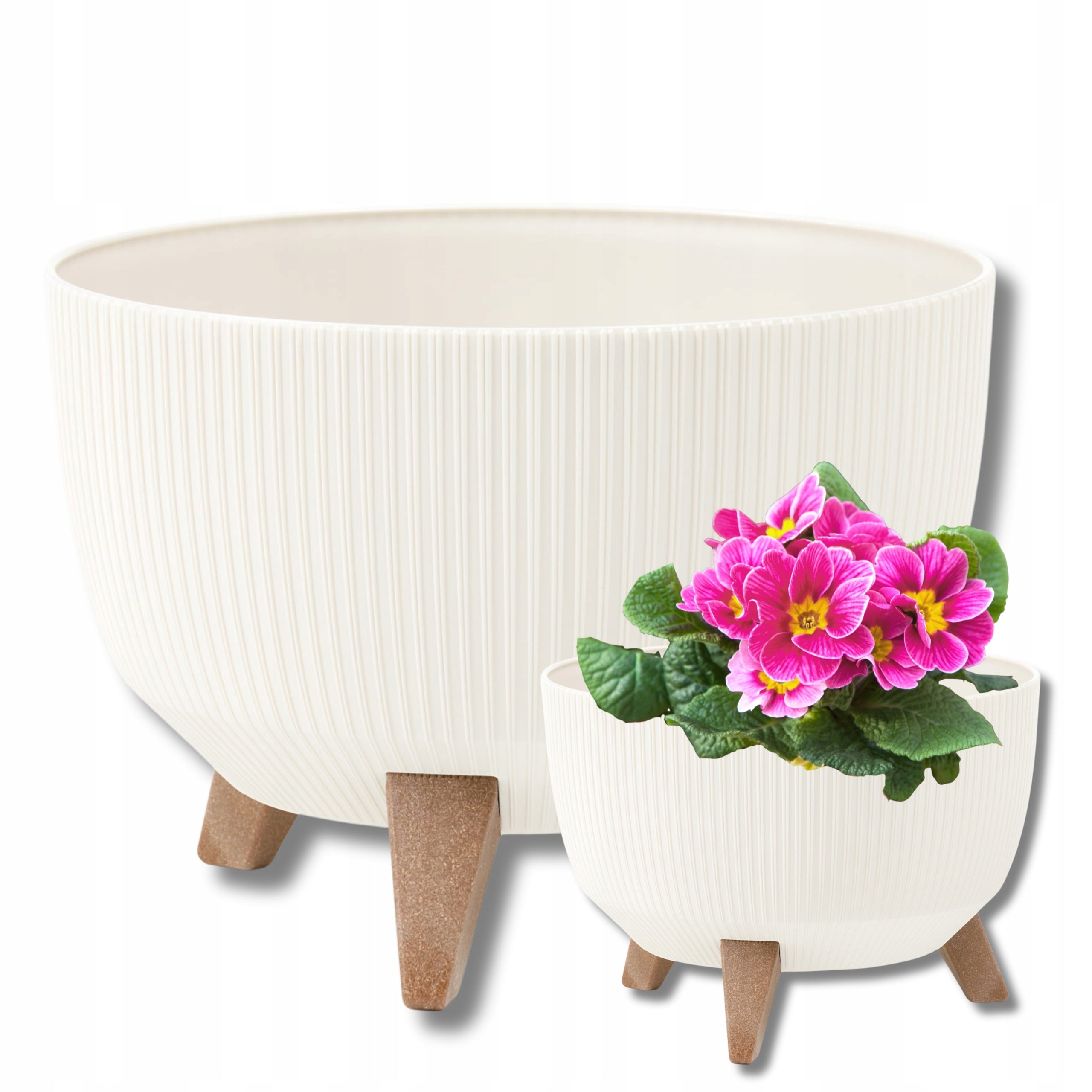 Planter Bowl ROMA JUMPER d. 29 col. CREAM