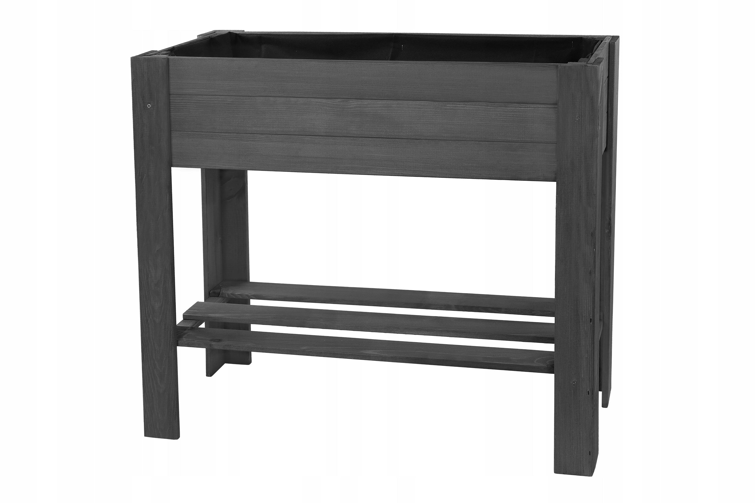 Planter vegetable garden on legs high bed inspection herbarium herb 80x34cm Manufacturer code ZE1_70X80X34_W_S0F1