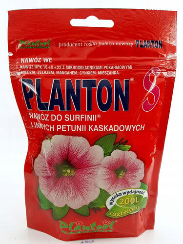 Planton K fertilizer - for flowering 200 g Plantpol Manufacturer code 12016