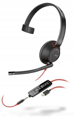 Plantronics Blackwire 5210 C5210 USB C and A