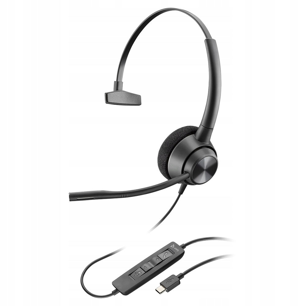 Plantronics EncorePro 310 USB-C Headphones