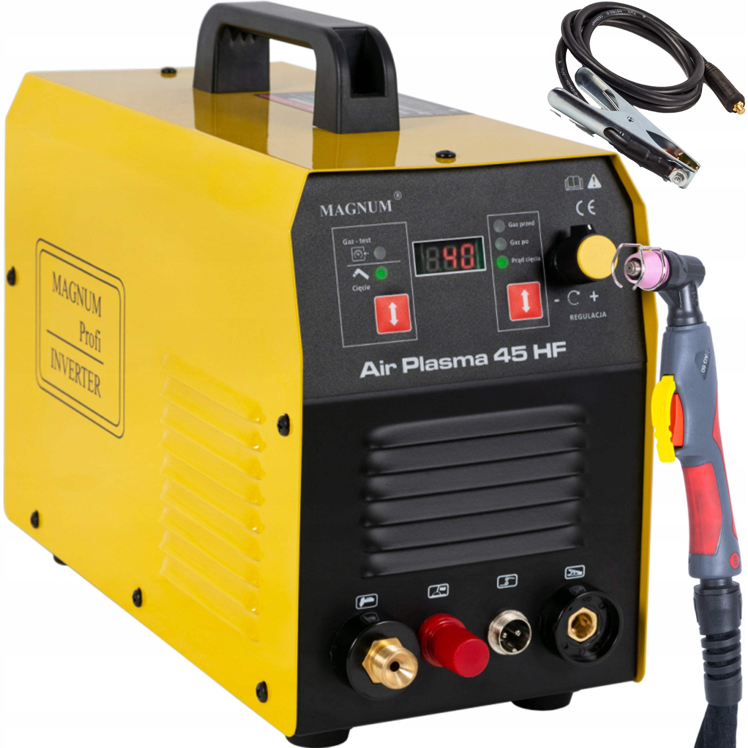 Plasma cutter MAGNUM AIR PLASMA 45 HF 230V IGBT AG-60
