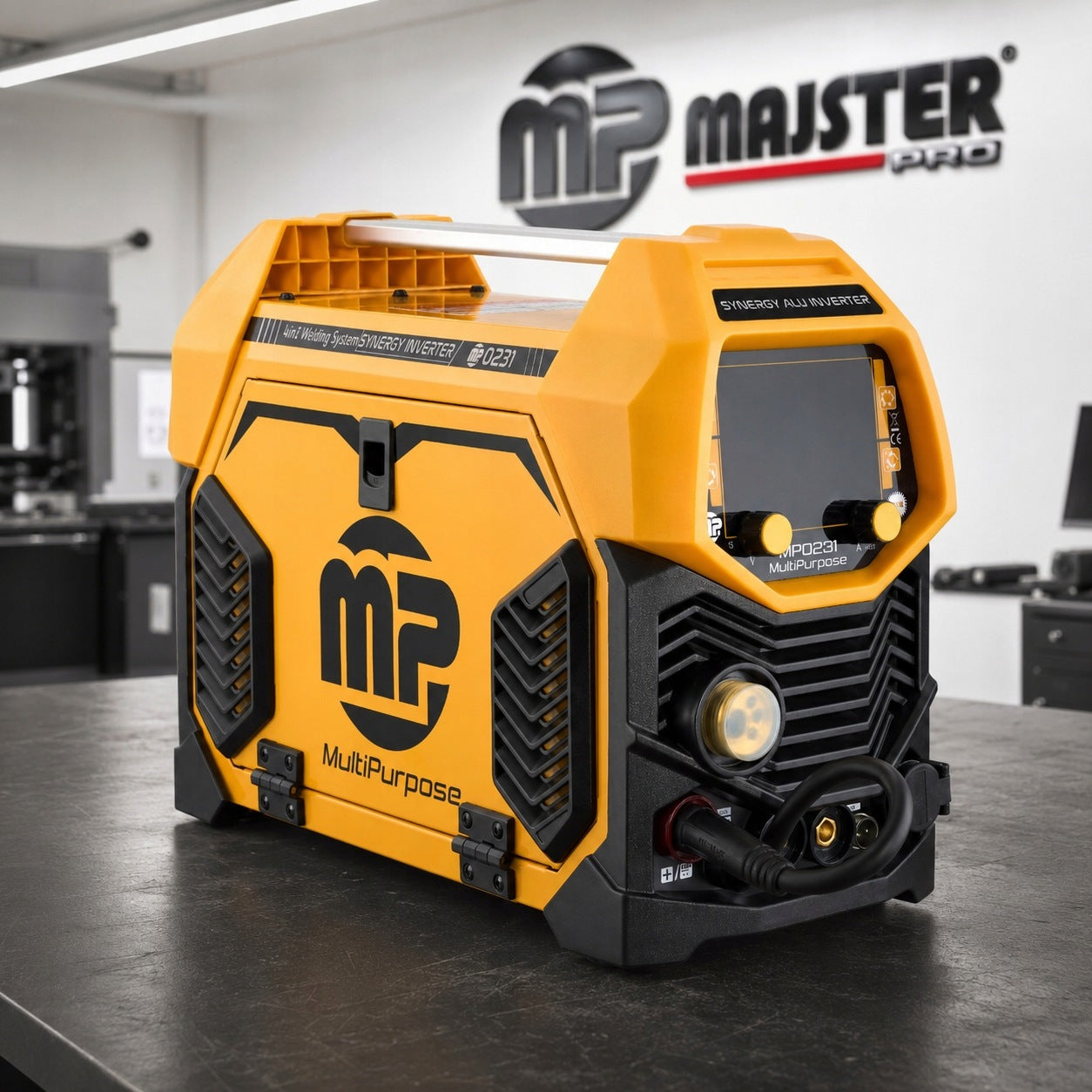 Plasma cutter welder Synergy 255A inverter ALU migomat MP0231 Manufacturer code MP0231