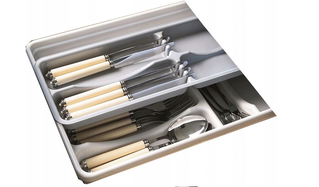 Plast Team Double Row Drawer Cartridge 1392 Silver... Manufacturer code 13920803