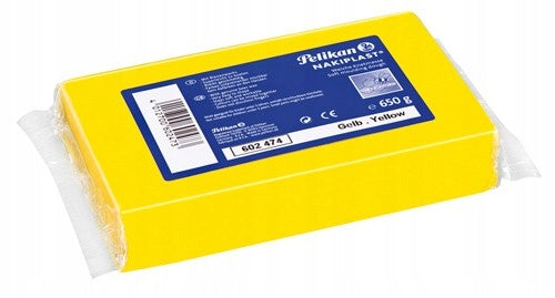 Plastilin 681, 650g, gelb 