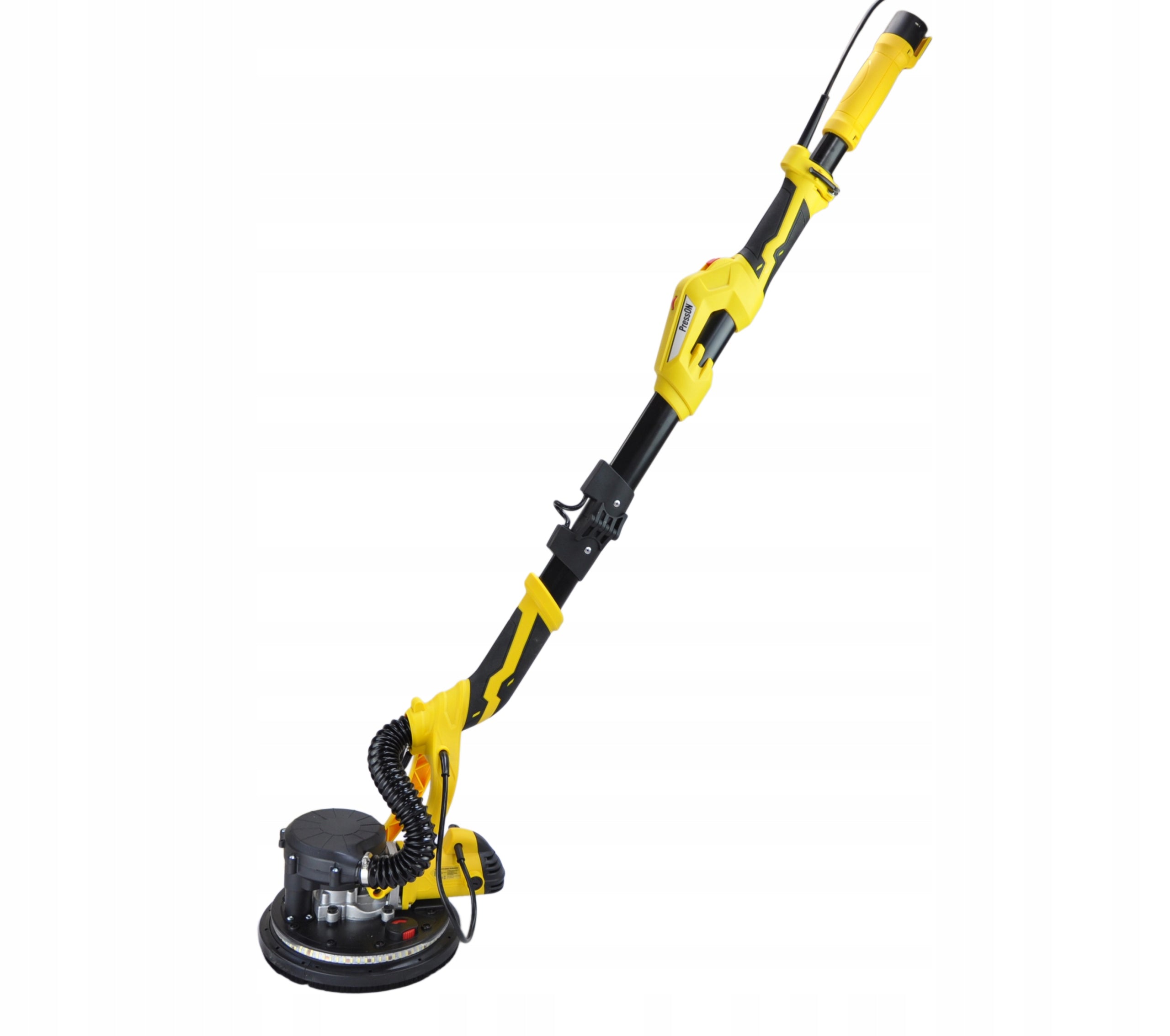 Plaster Grinder Plaster Wall Ceiling Dust-Free LED Giraffe Packaging status original