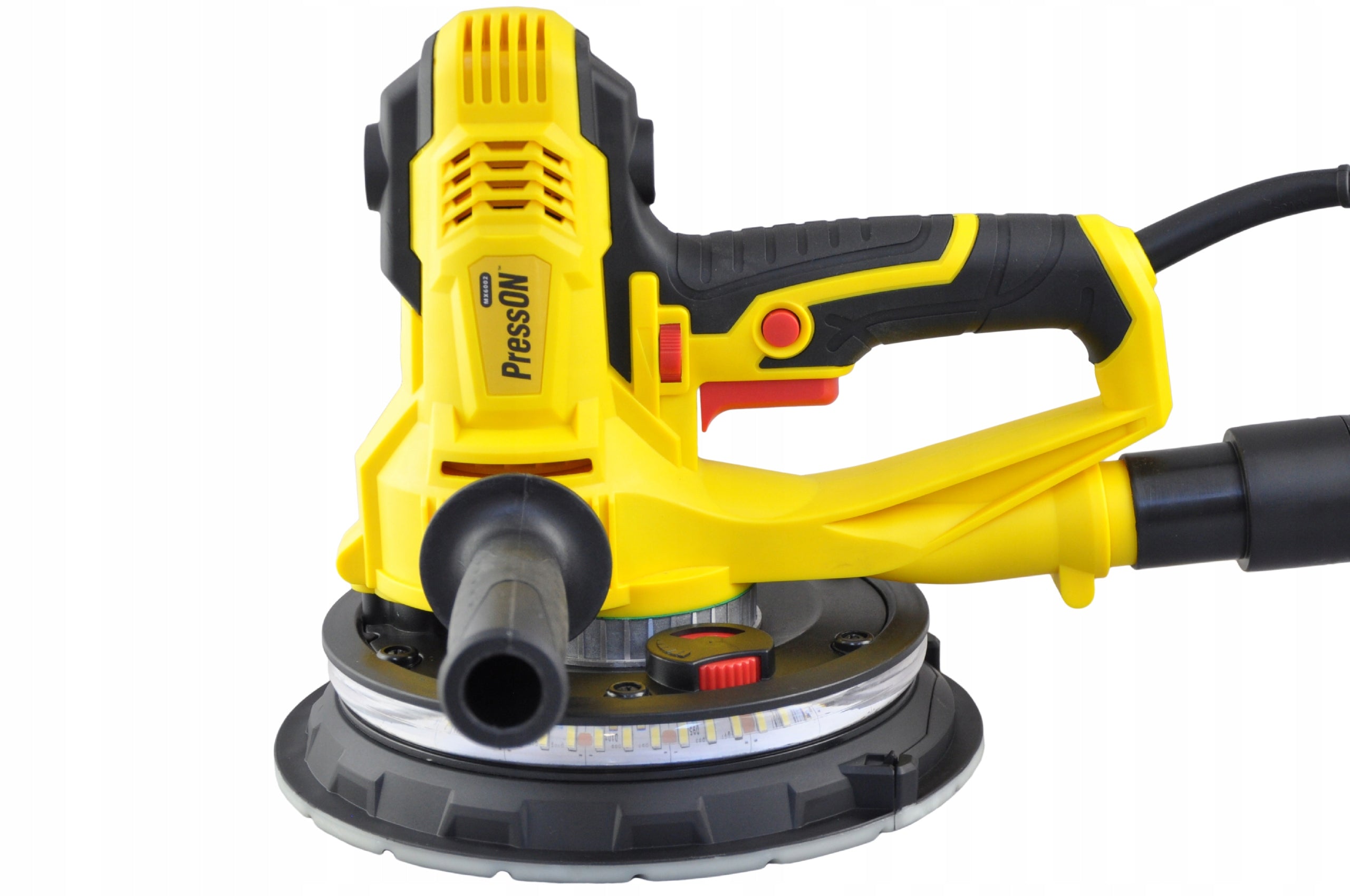 Plaster Grinder Wall Ceiling LED 360° + 12x PAPER Manufacturer code Presson