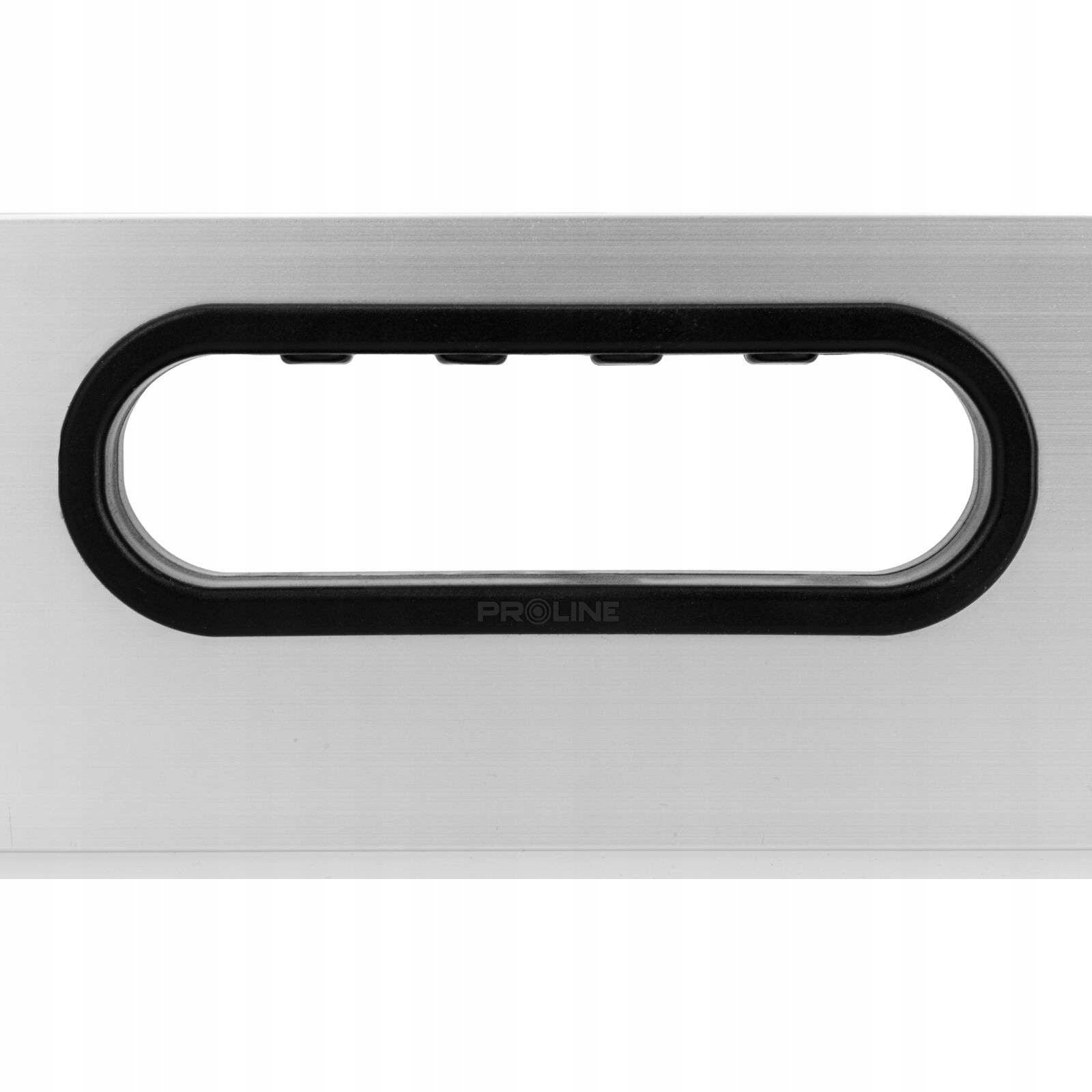 Plastering masonry patch aluminium handles 2 libels 2m Proline 15721 Length 2 m
