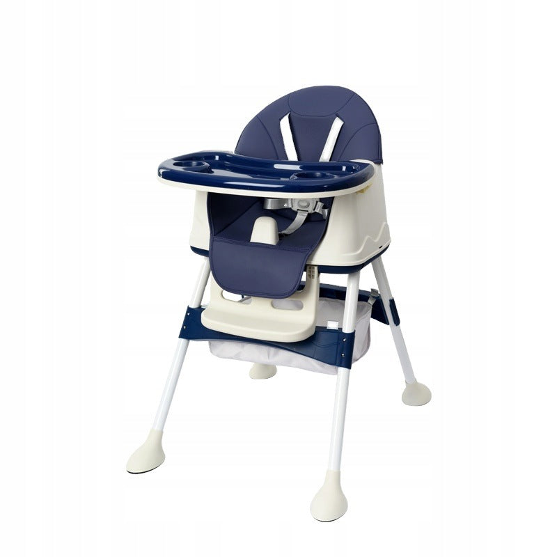 Plastic Baby Highchair Chair Adjustable Seat