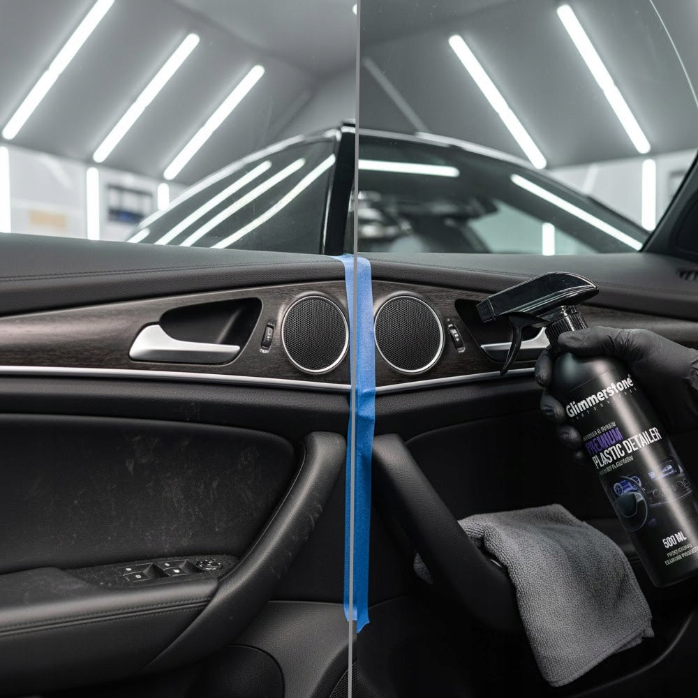 Plastic Cleaning Liquid for Cockpit and Car Interior - Atomizer EAN (GTIN) 5905261450722