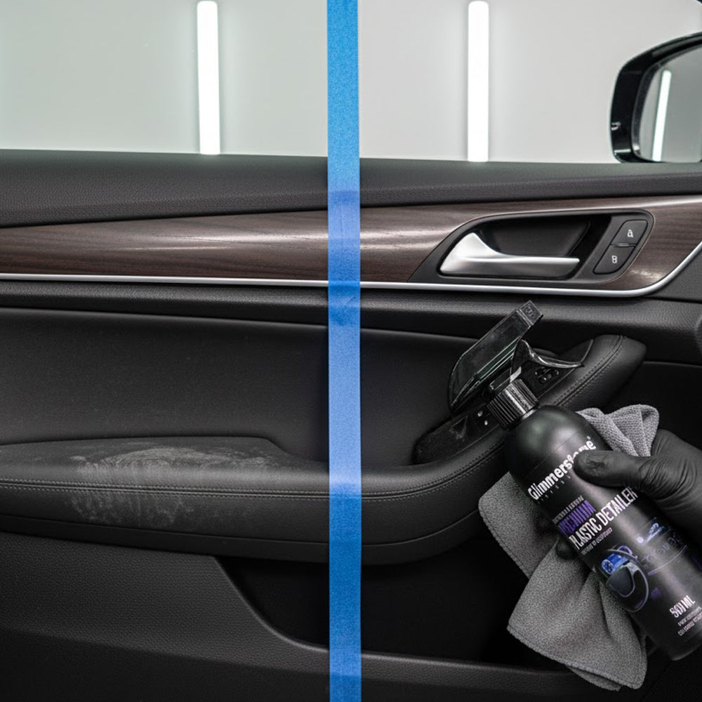 Plastic Cleaning Liquid for Cockpit and Car Interior - Atomizer Manufacturer's catalog number PREMIUM PLASTIC DETAILER