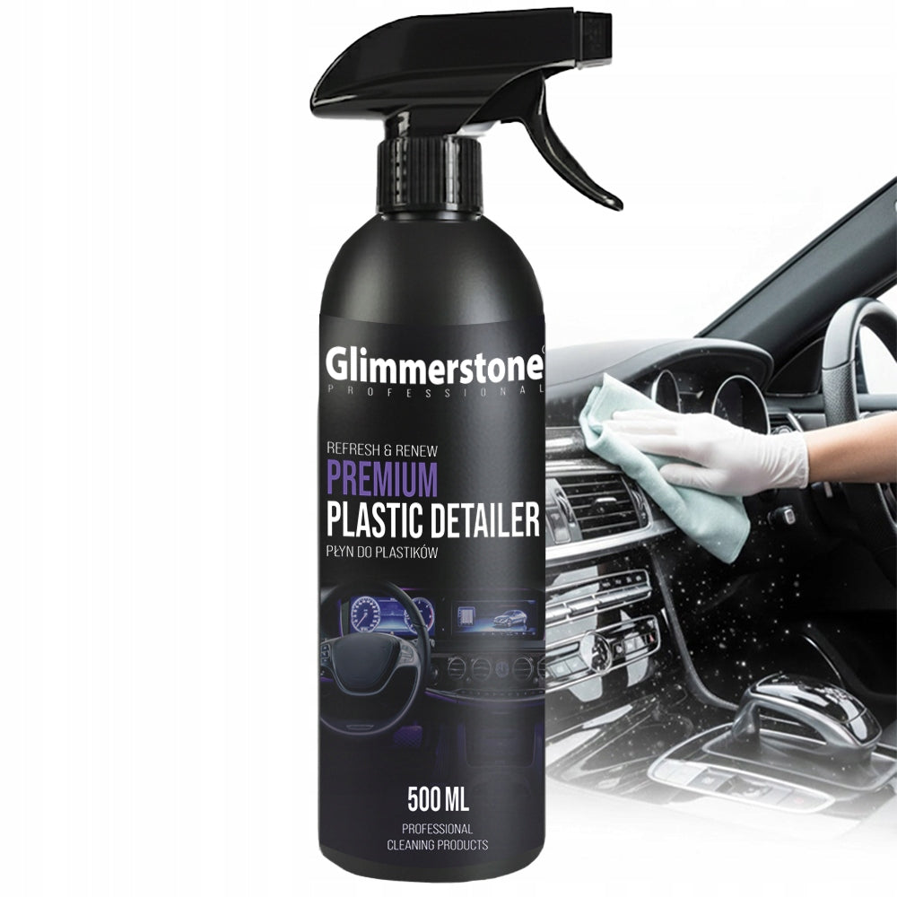 Plastic Cleaning Liquid for Cockpit and Car Interior - Atomizer
