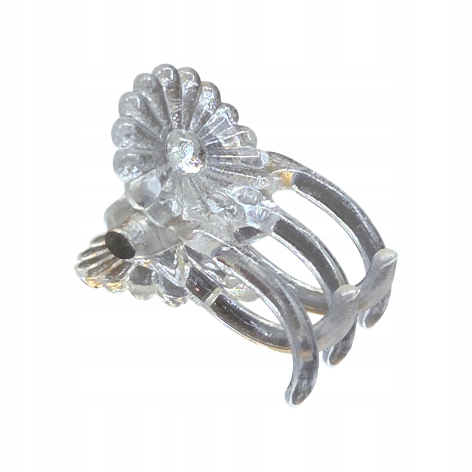 Plastic Clips Plant Clips Transparent 50pcs Color transparent