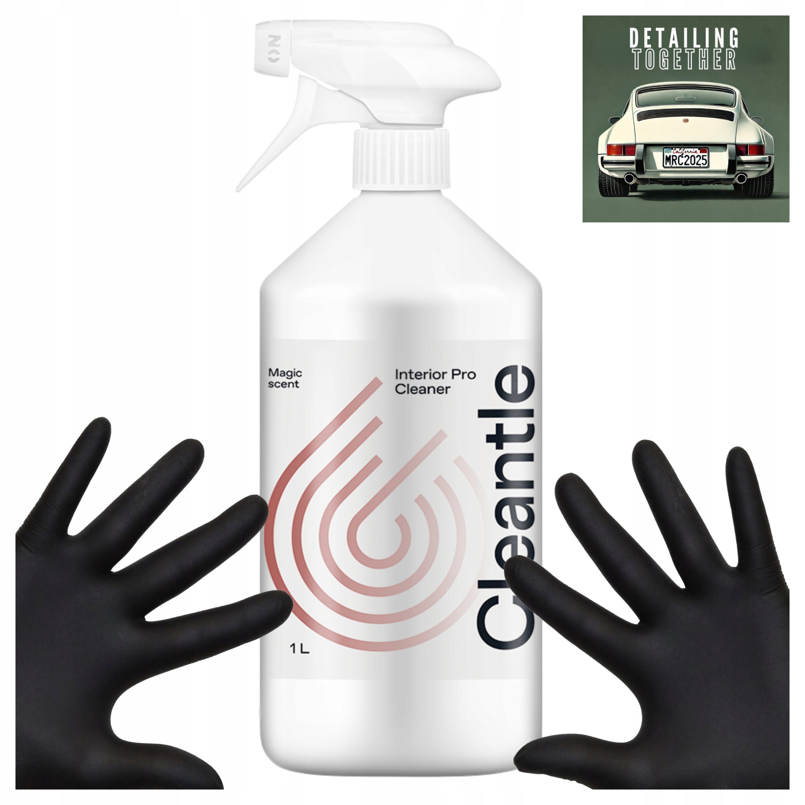 Plastic Cockpit Cleaner CLEANTLE INTERIOR PRO CLEANER 1L