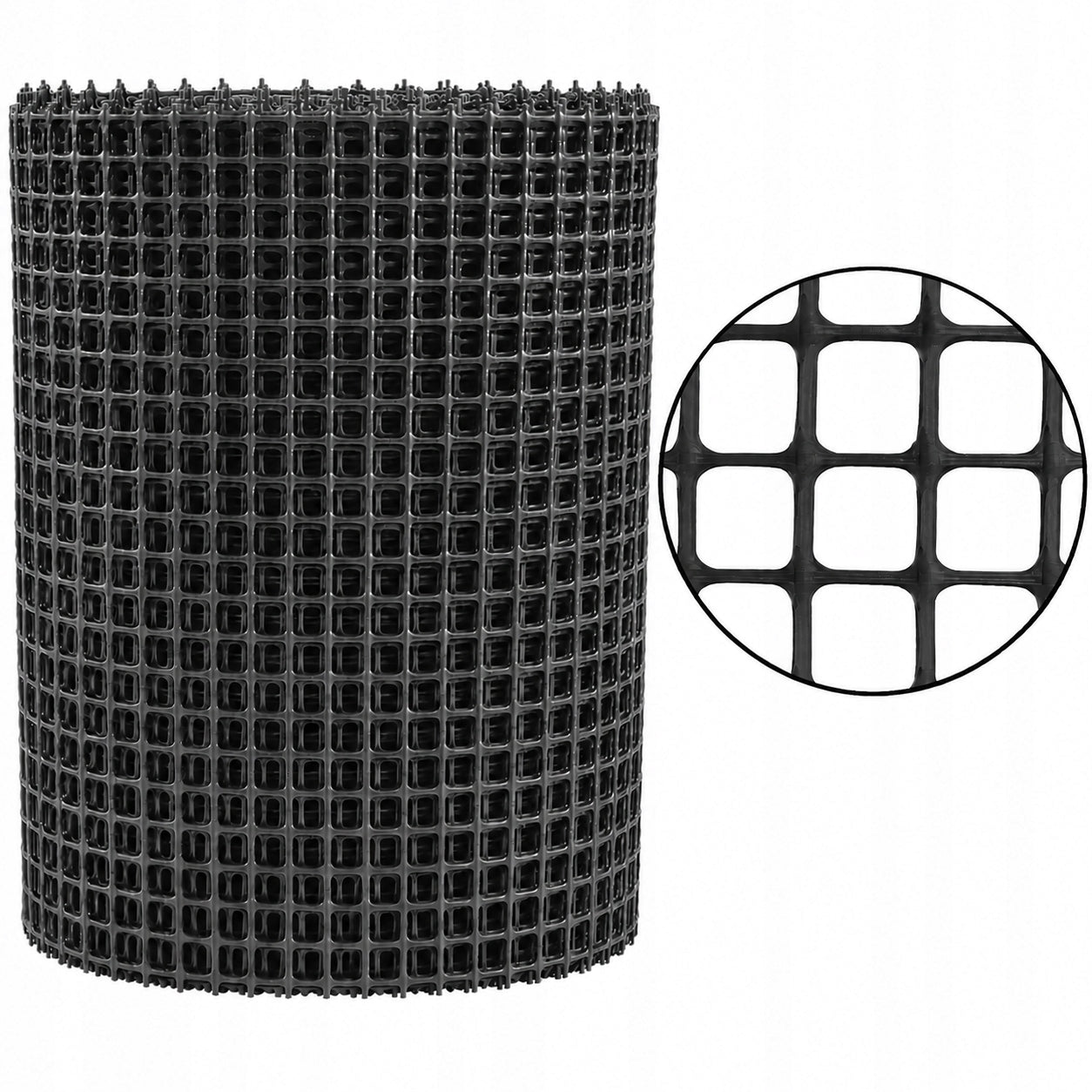 Plastic Discount Mesh BLACK 40cmx50m Strong UV Garden Mesh 0,4x50m Manufacturer Goplast