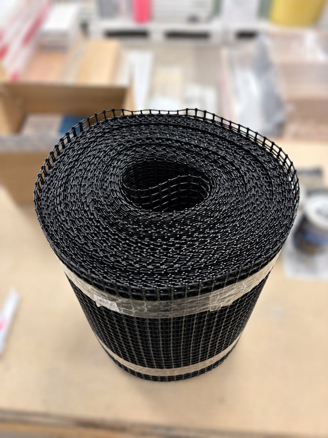 Plastic Discount Mesh BLACK 80cmx25m Strong Garden Mesh 0,8x25m Manufacturer Goplast