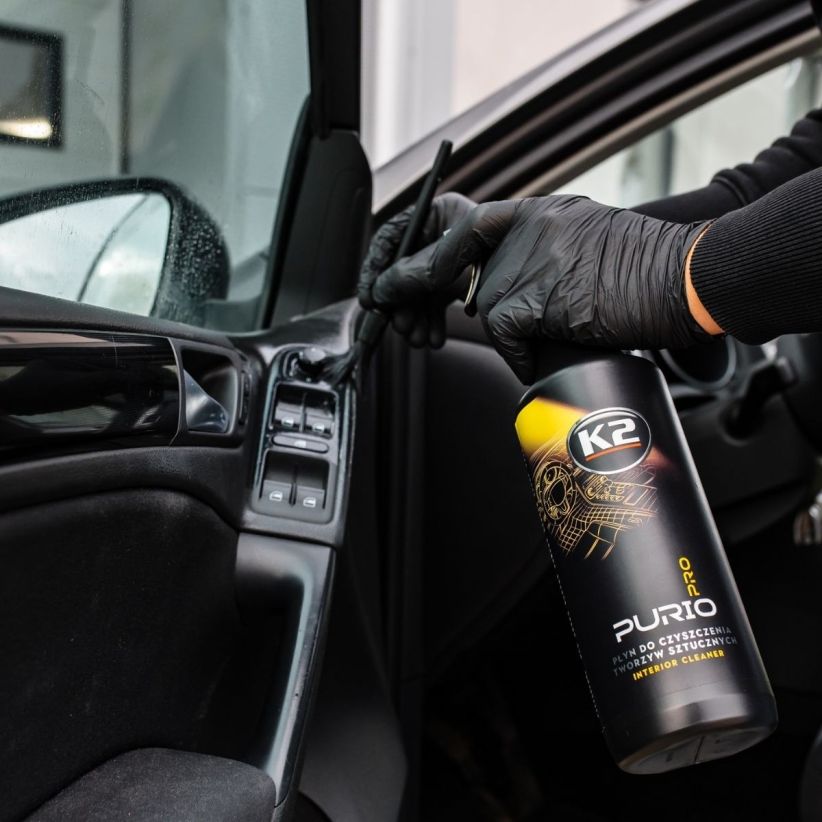 Plastic Interior Car Cleaning Kit K2 Purio + Microfiber Brush Manufacturer's catalog number DB00015