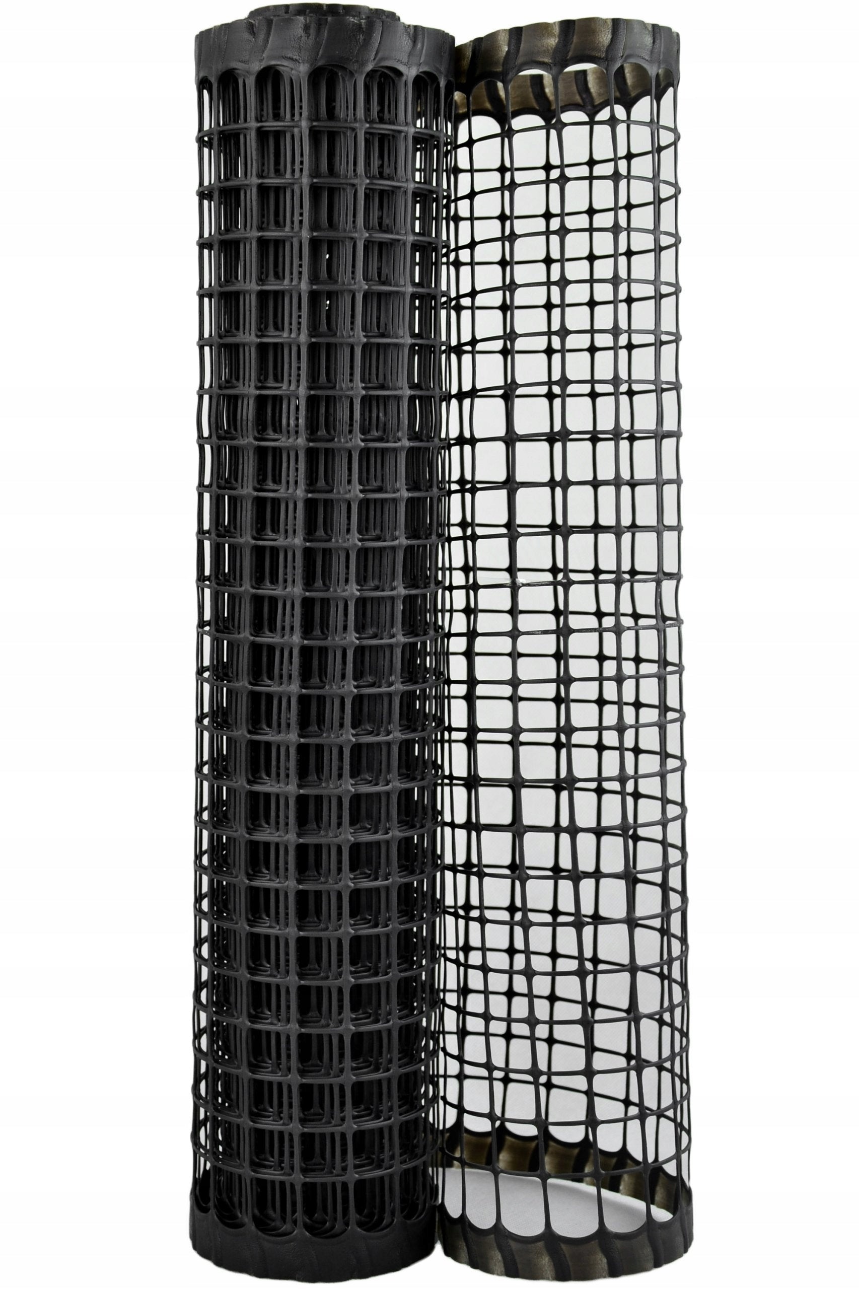 Plastic Mesh Garden Discount 50cm 5m eyelet 20cm Anthracite PVC ITALIAN Length 5 m