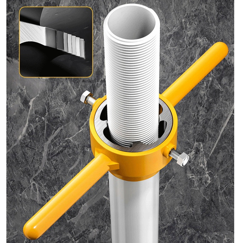 Plastic Pipe Tap Die Cutting Machine Manufacturer code Bomevarica1229
