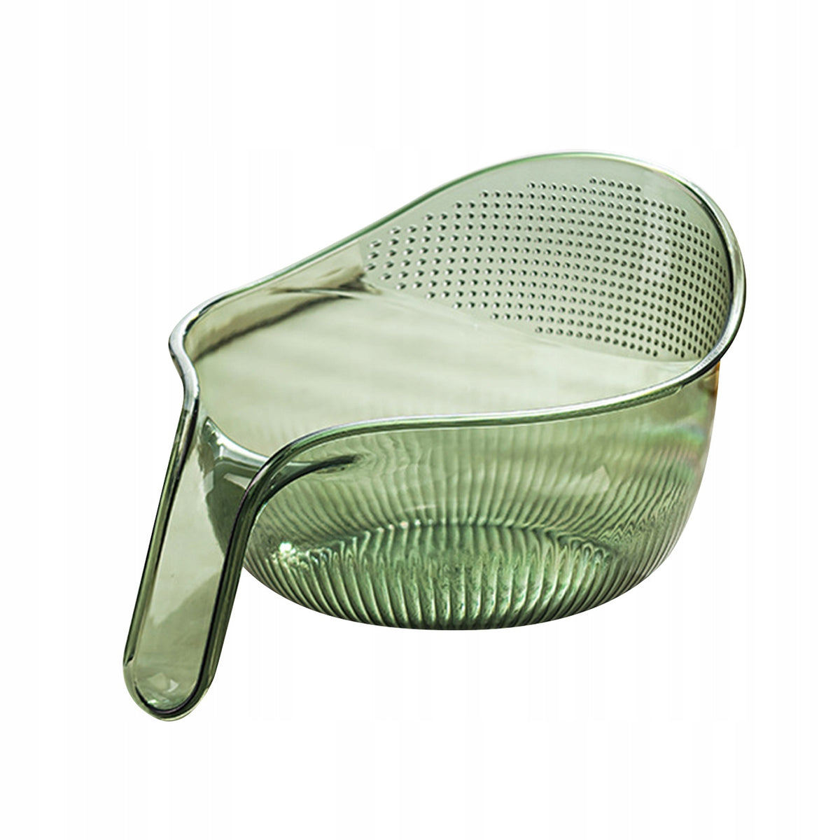 Plastic Rice Strainer with Handle for Vegetable Bean LS Brand no brand
