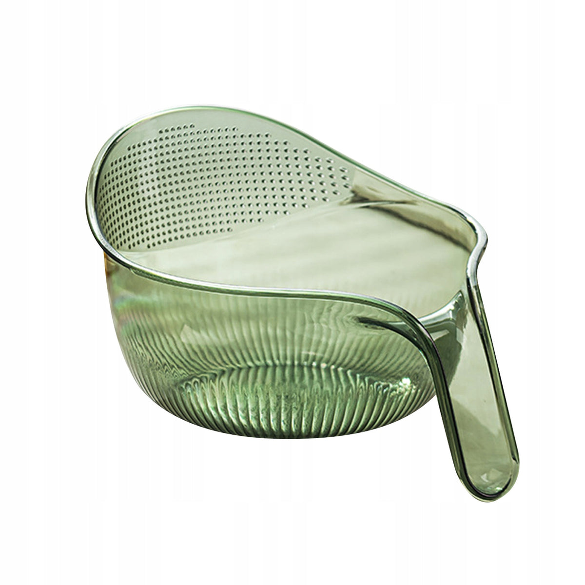 Plastic Rice Strainer with Vegetable Bean Holder 22