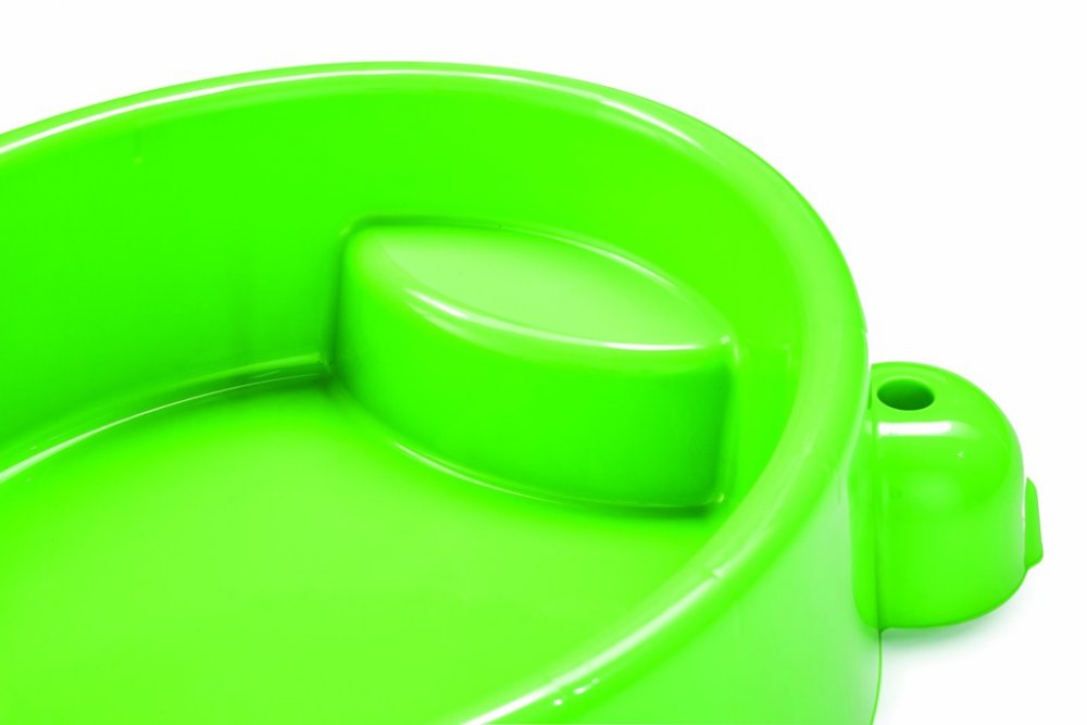Plastic Sandbox Lockable Turtle Brand 3toysm