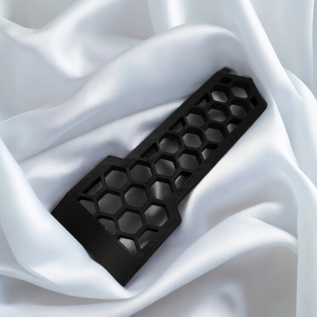 Plastic Scraper Non-Scratch Black FOR COUNTERTOPS SCRAPER Plastic Packaging status original