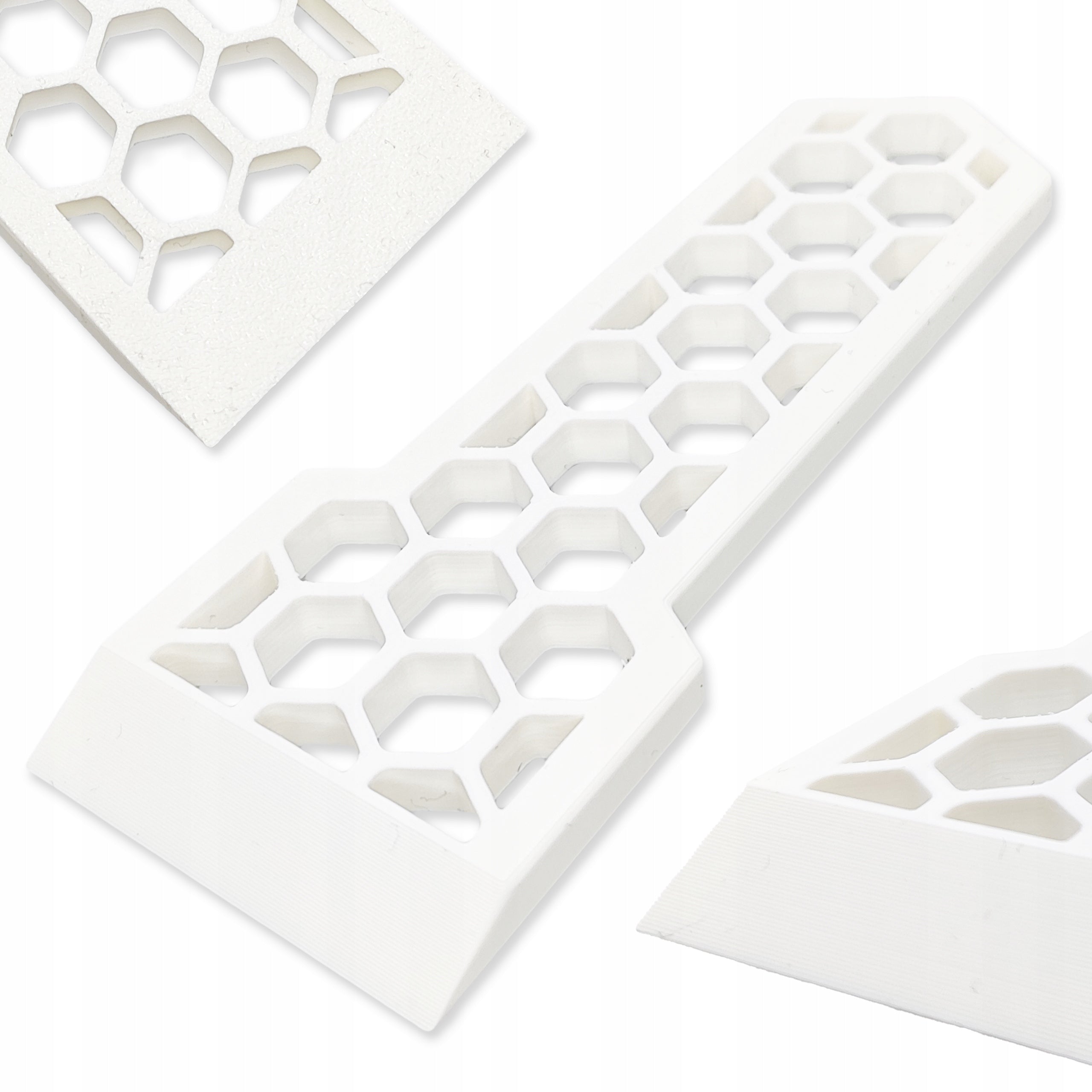 Plastic Scraper Non-Scratch White For Countertops Plastic Scraper