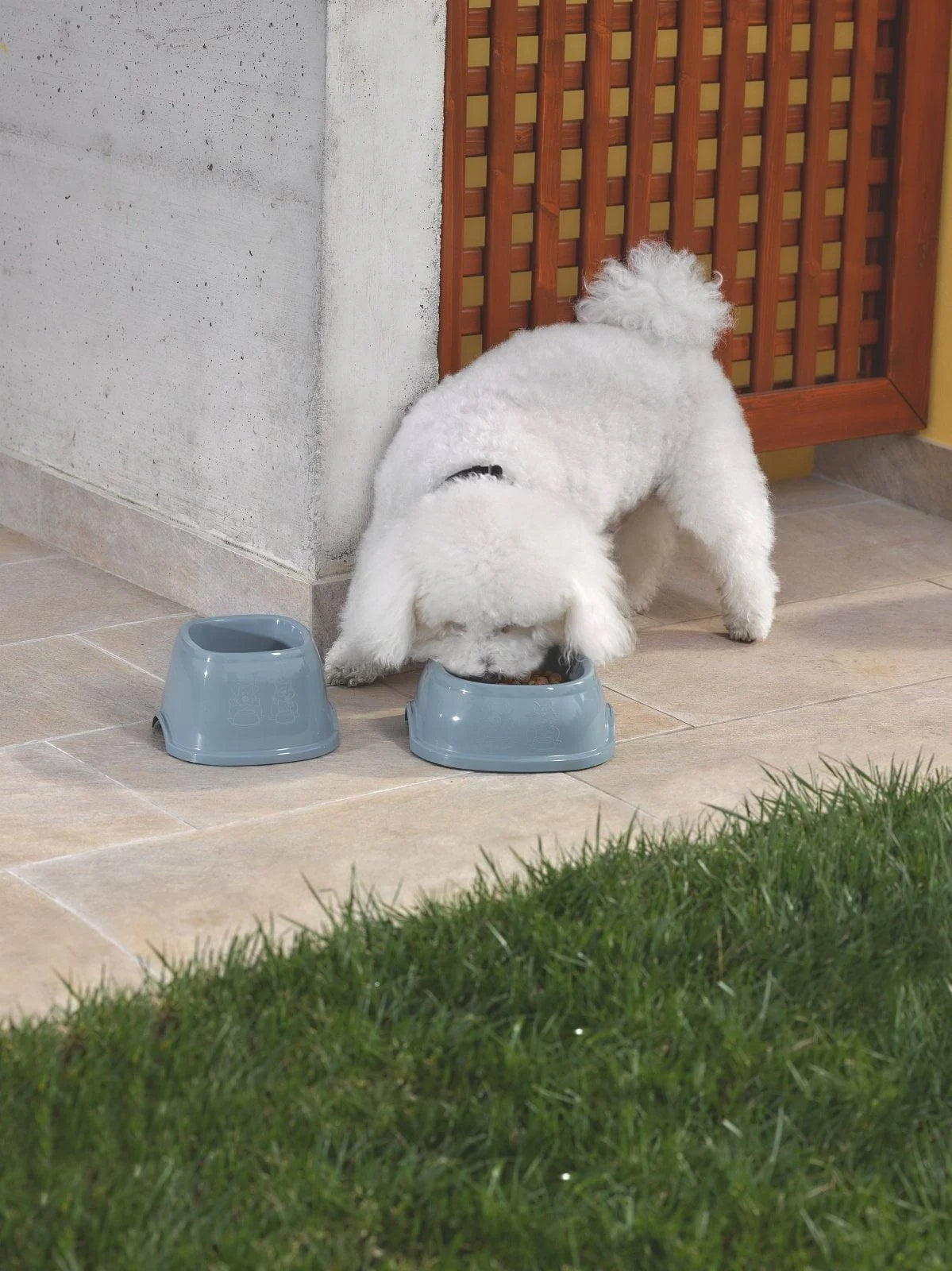 Plastic bowl , 400 ml, Kerbl Brand Kerbl