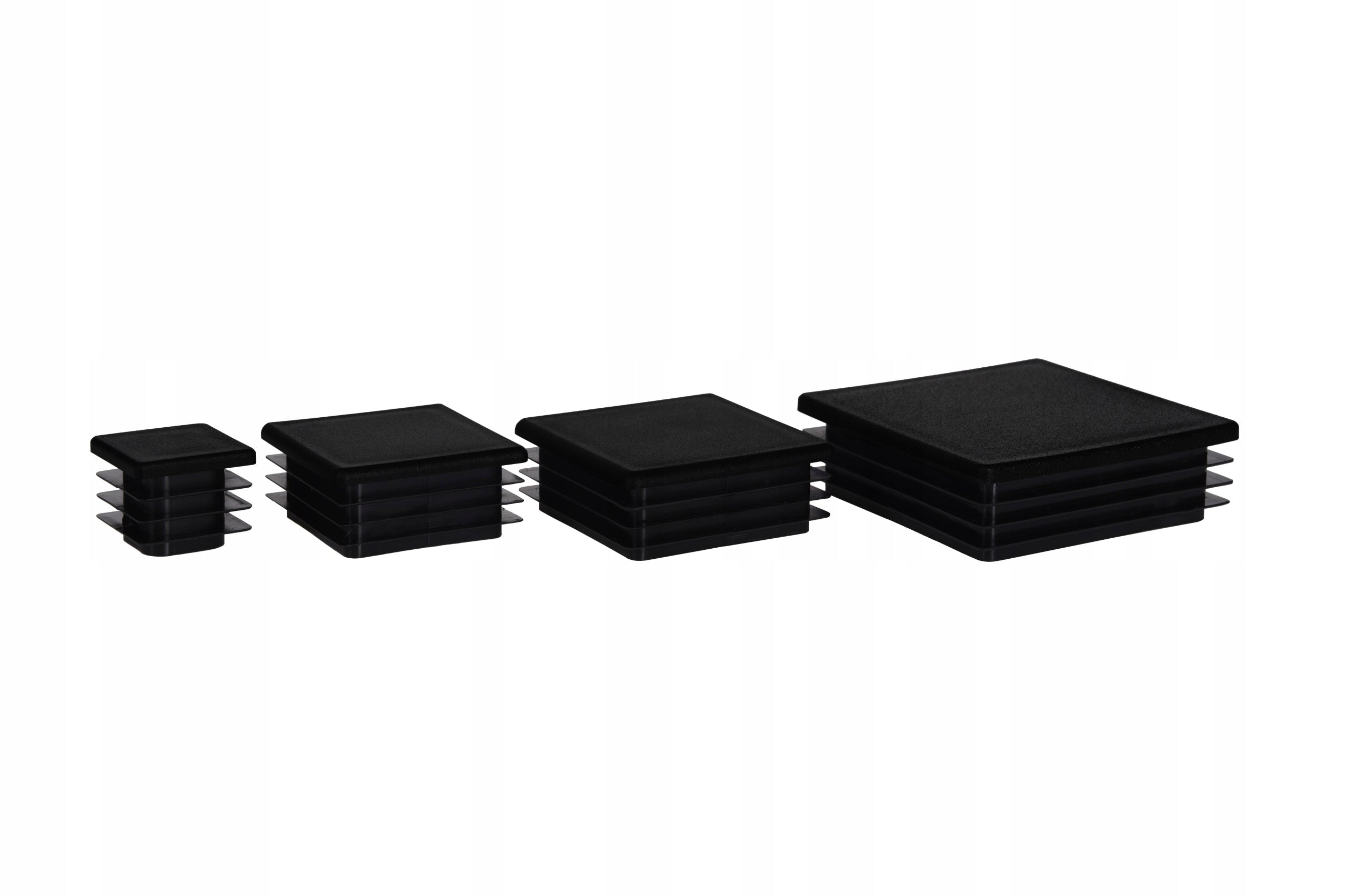 Plastic cap for posts profile 40x40 black - 50 pieces Manufacturer code ZAŚ40x40