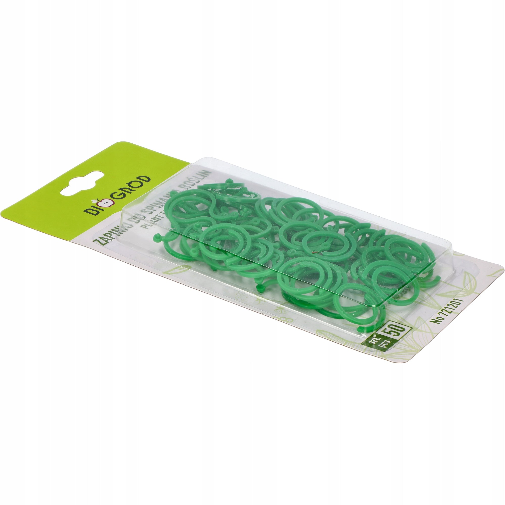 Plastic clasps for fastening plants, mix of 50 clamps Number of pieces 50 pcs