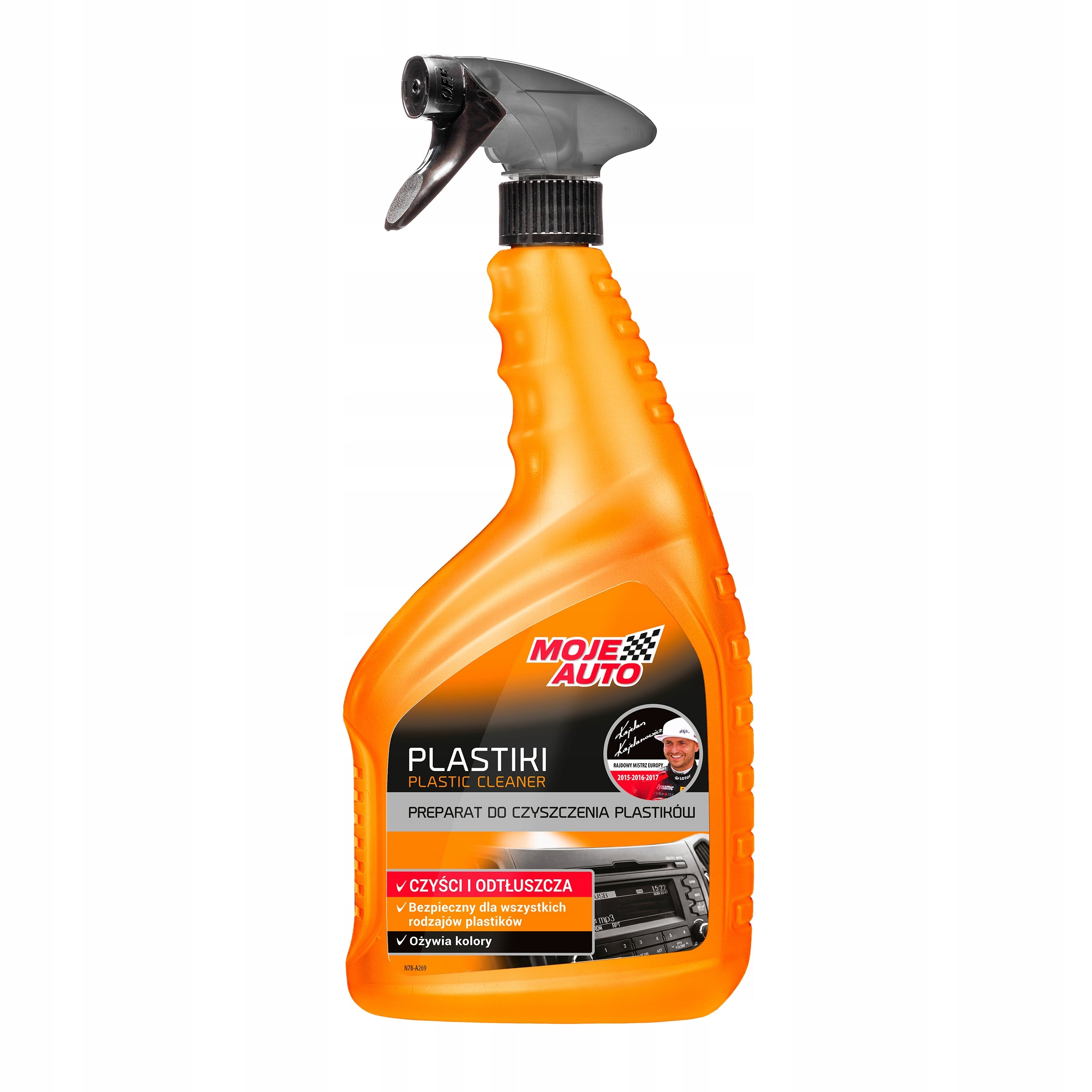 Plastic cleaner Moje Auto 19-072 750 ml