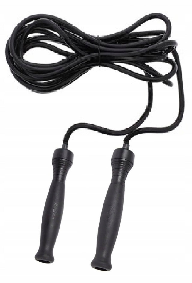 Plastic jump rope Kaytan 300 cm black
