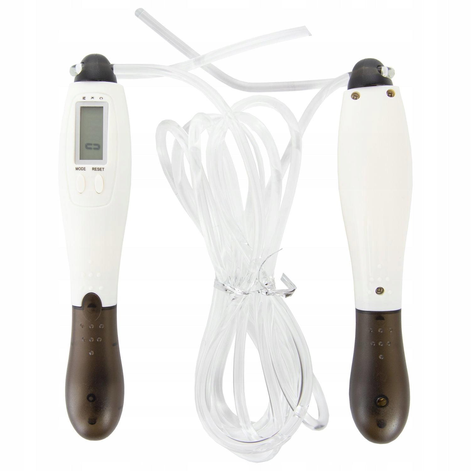 Plastic jump rope XQMax 270 cm white
