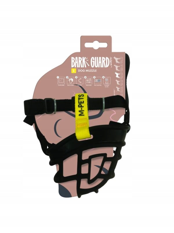 Plastic muzzle M-Pets 19 x 14 x 9 cm