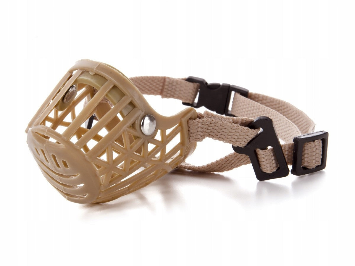 Plastic muzzle No. 1