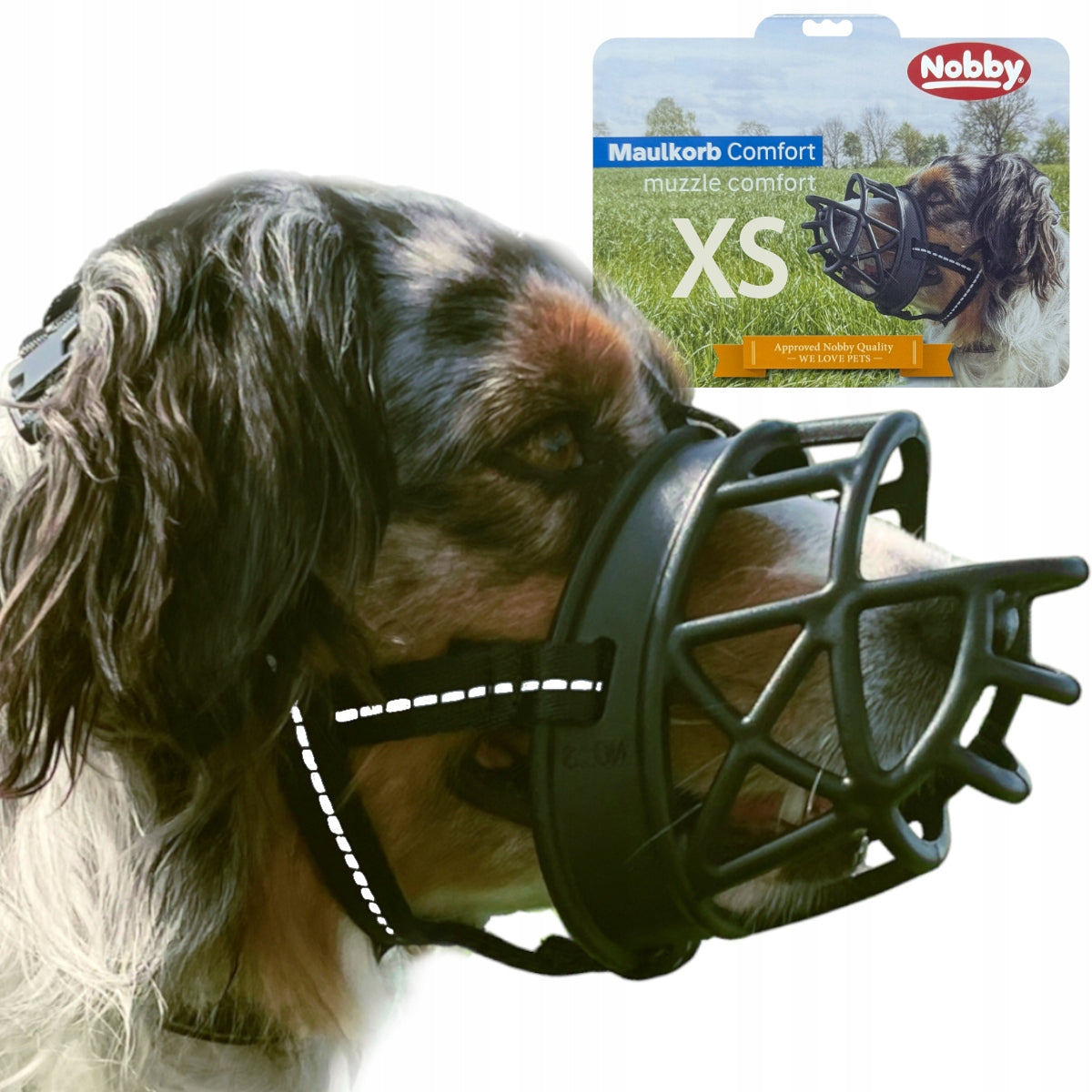 Plastic muzzle Nobby Brand Nobby