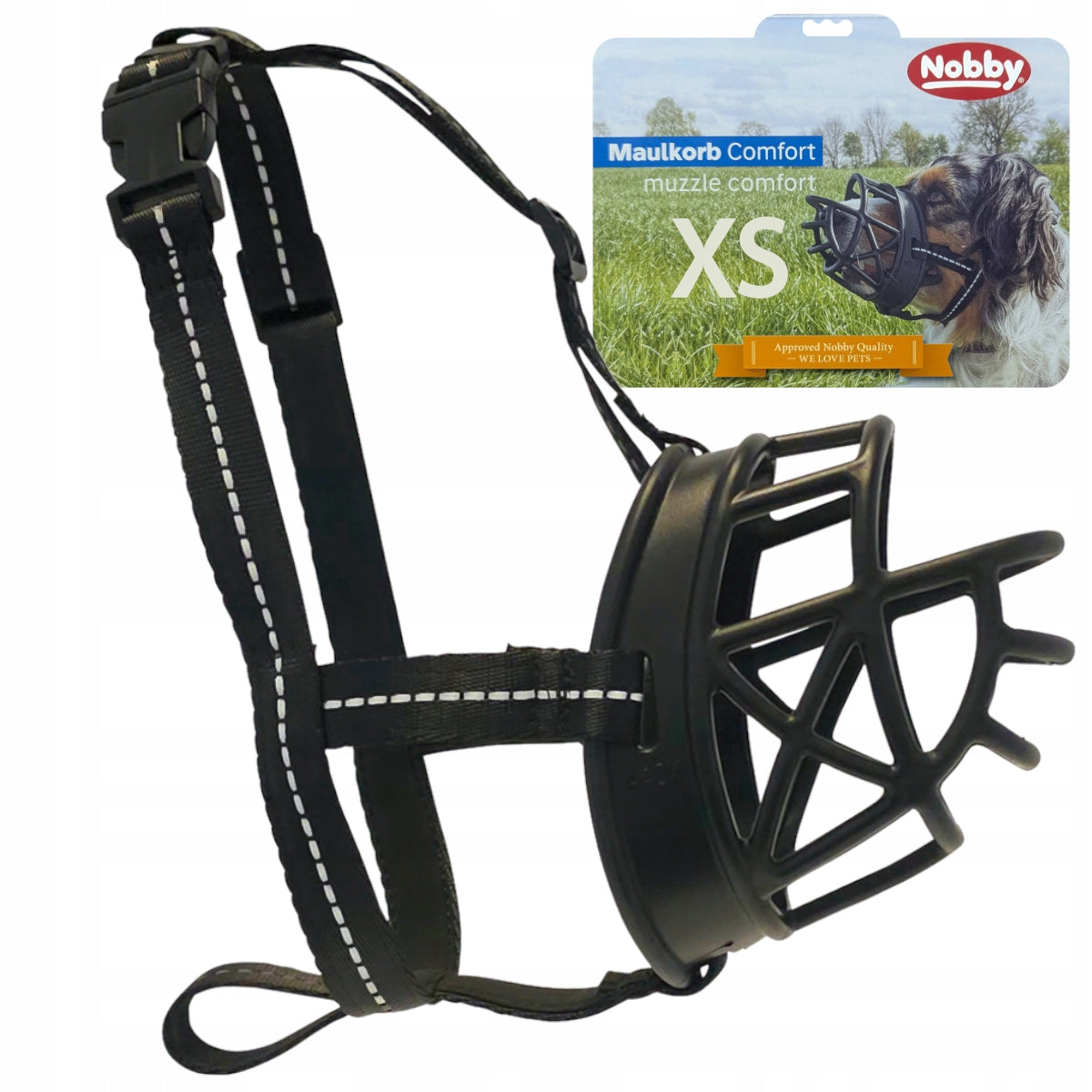 Plastic muzzle Nobby Manufacturer code 79987