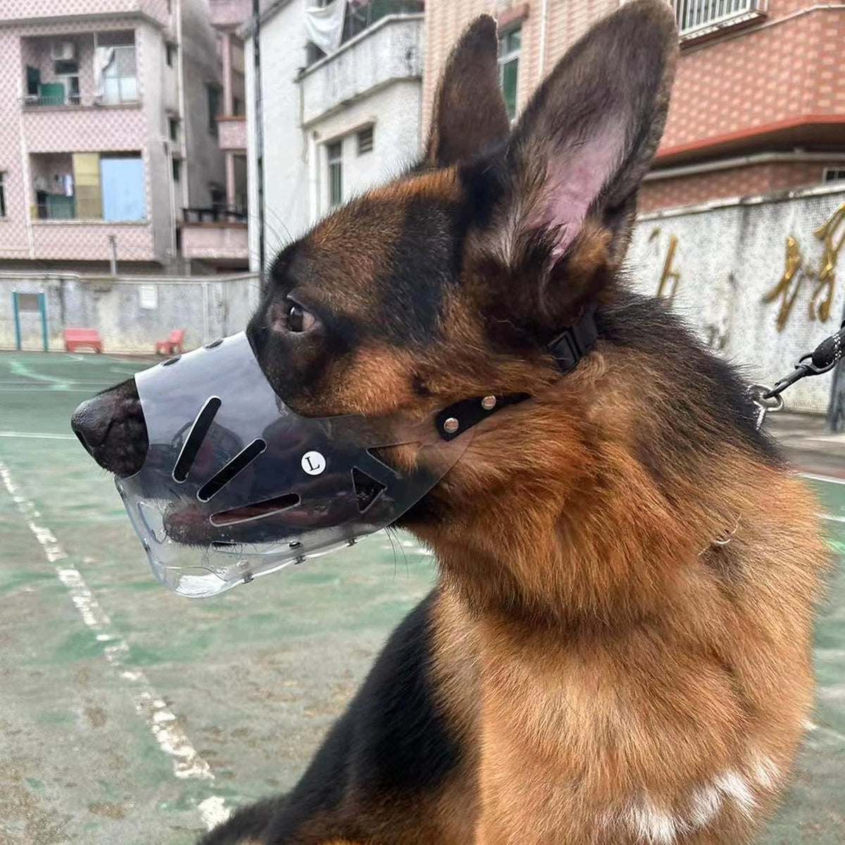 Plastic muzzle SZARPAK Manufacturer code 5908040907486