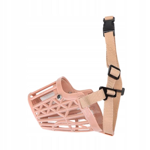 Plastic muzzle size XS easy to dress