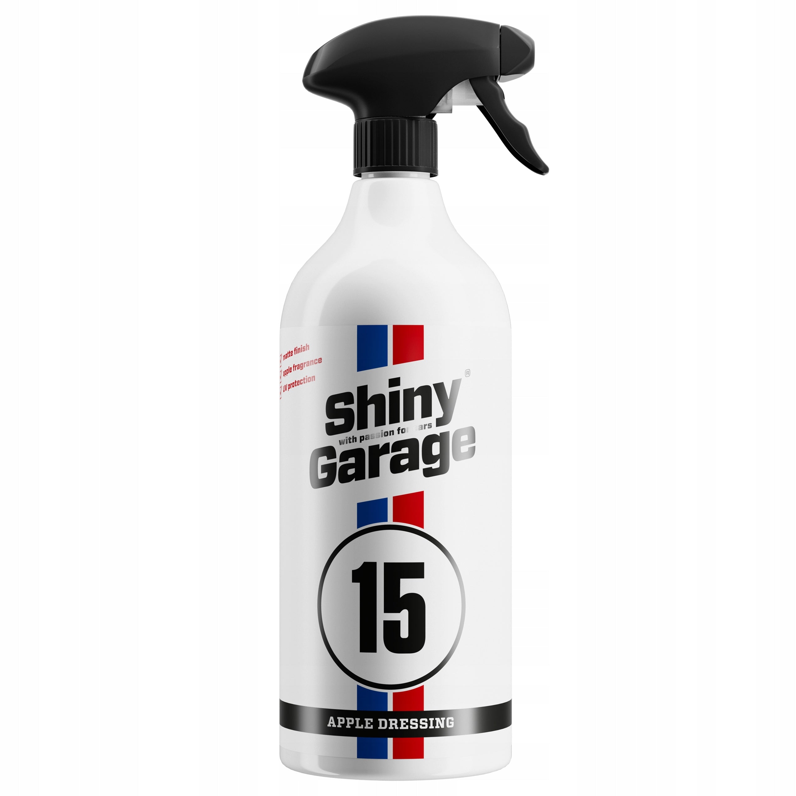 Plastic preservative Shiny Garage Apple Dressing 1 l