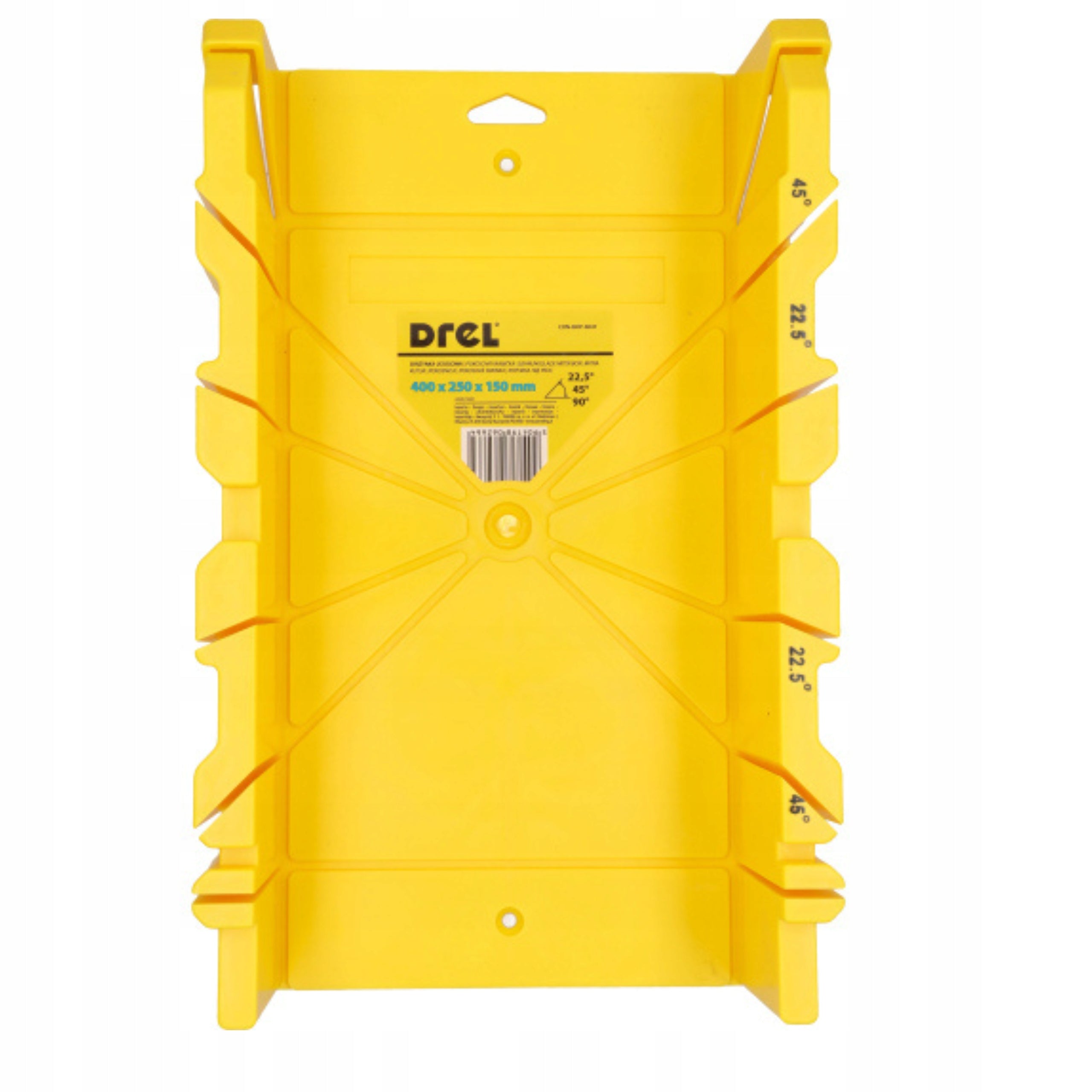 Plastic punch box large 400 x 250 x 150 mm