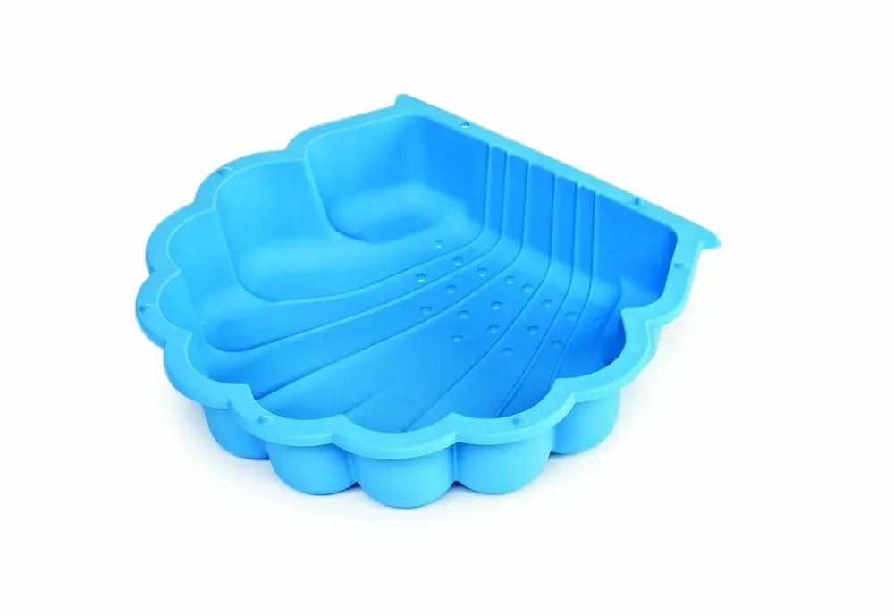 Plastic sandbox Shell 1 element - blue Brand Paradiso Toys