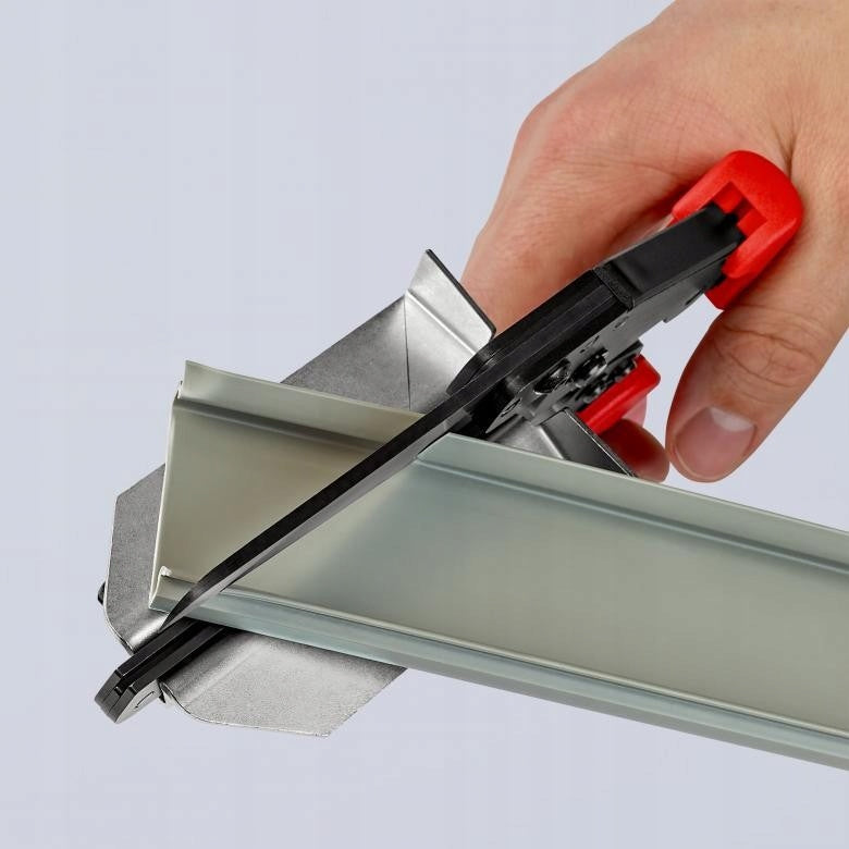 Plastic shears Knipex Additional information hardened jaws