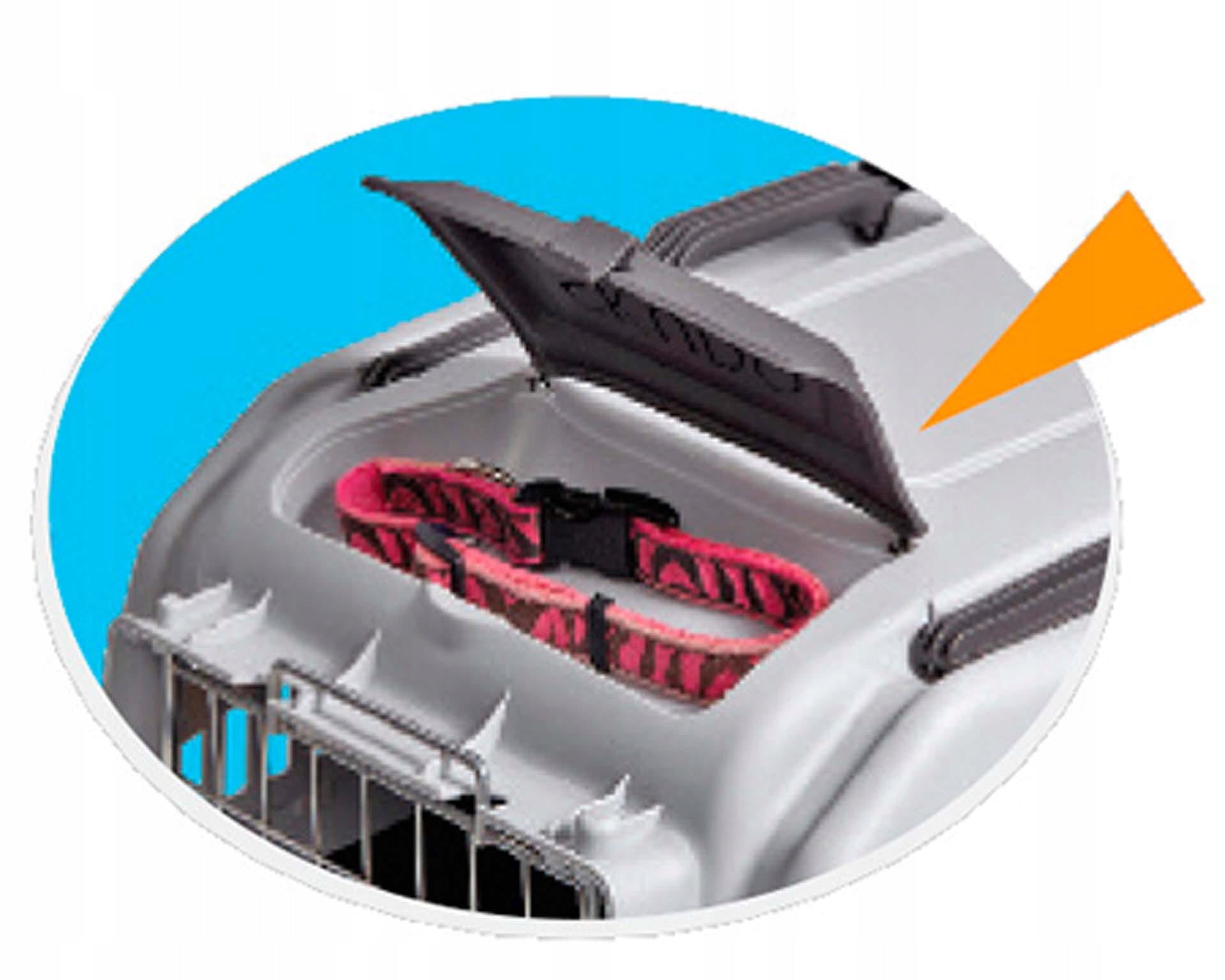 Plastic transporter Skudo IATA - size 5 grey-graphite by MPS Brand MPS