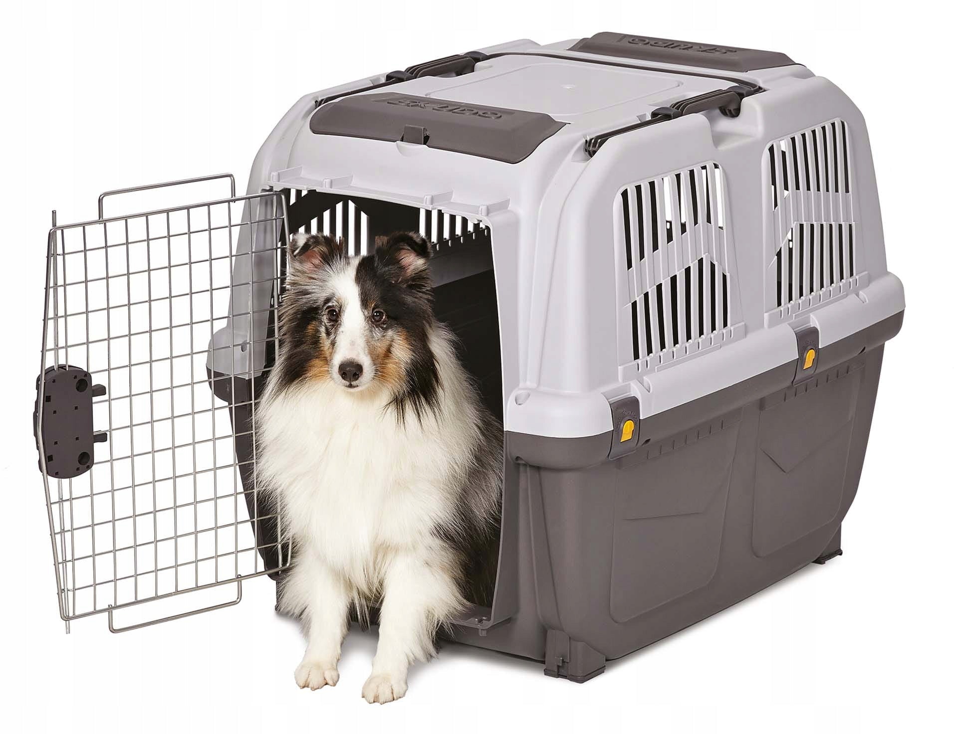 Plastic transporter Skudo IATA - size 5 grey-graphite by MPS Manufacturer code S01050400